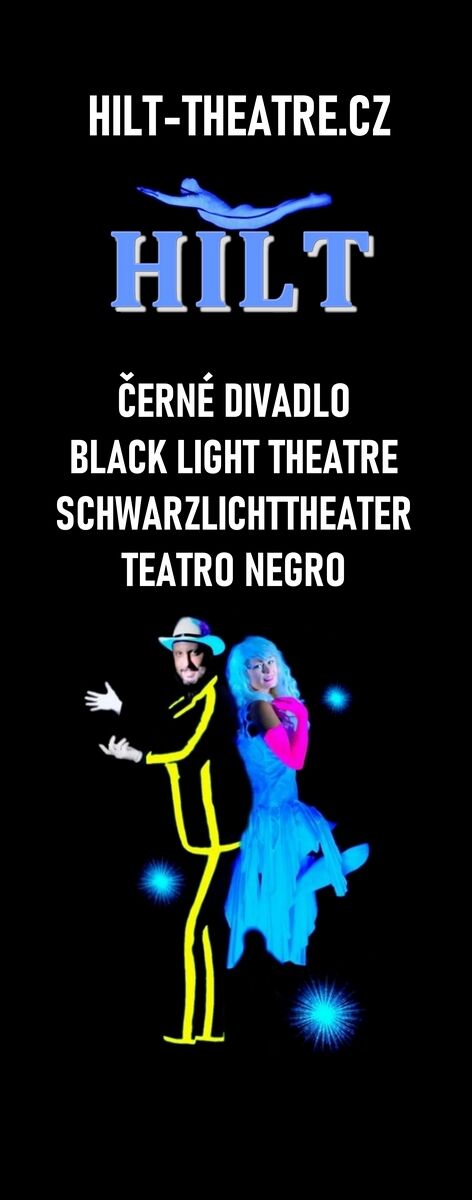HILT black light theatre - schwarzlichttheater